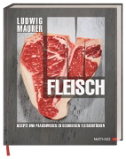 Buchcover und Innenansicht für das Buch: Fleisch