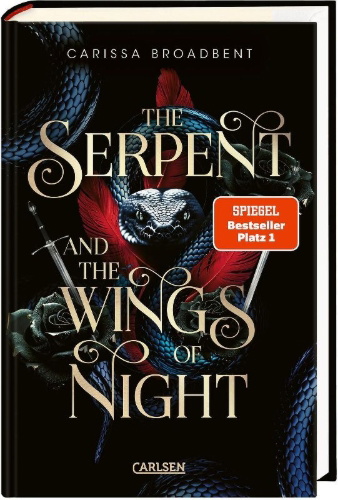 Buchcover und Innenansicht für das Buch: The Serpent and the Wings of Night