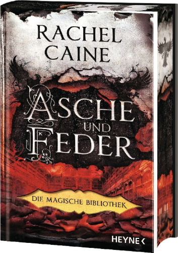 Buchcover und Innenansicht für das Buch: The Great Library - Ash and Quill Book 3