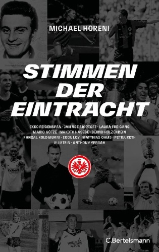 Buchcover und Innenansicht für das Buch: Stimmen der Eintracht