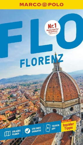 Buchcover und Innenansicht für das Buch: MARCO POLO Reiseführer Florenz