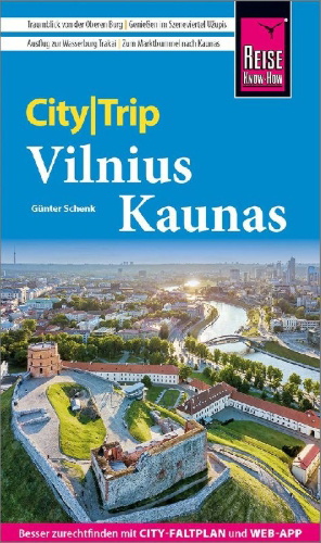 Buchcover und Innenansicht für das Buch: Reise Know-How CityTrip Vilnius und Kaunas