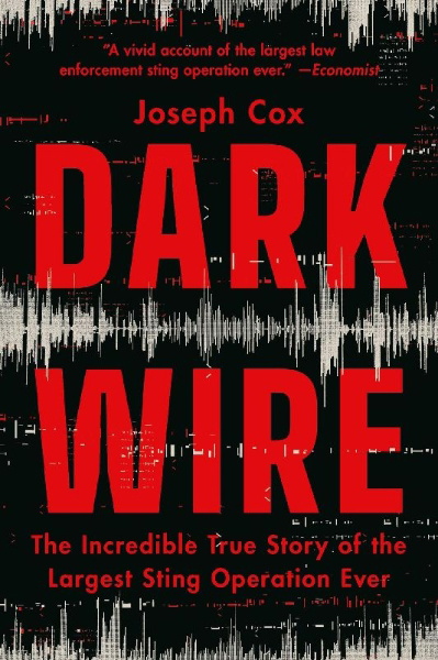 Buchcover und Innenansicht für das Buch: Dark Wire