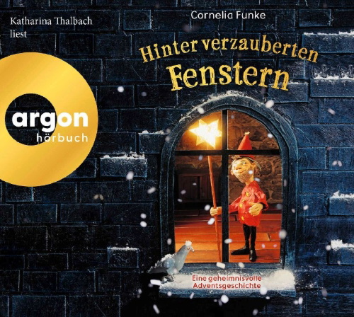 Buchcover und Innenansicht für das Buch: Hinter verzauberten Fenstern