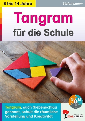 Buchcover und Innenansicht für das Buch: Tangram für die Schule