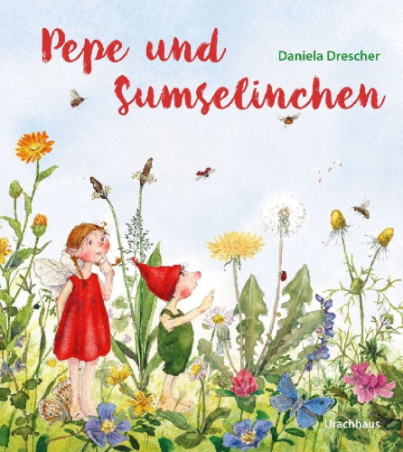 Buchcover und Innenansicht für das Buch: Pepe und Sumselinchen
