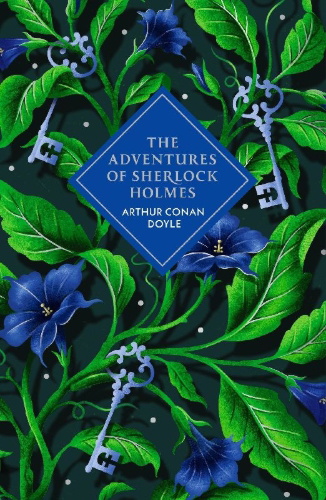 Buchcover und Innenansicht für das Buch: The Adventures of Sherlock Holmes