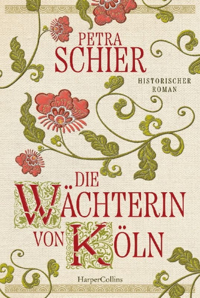 Buchcover und Innenansicht für das Buch: Die Wächterin von Köln