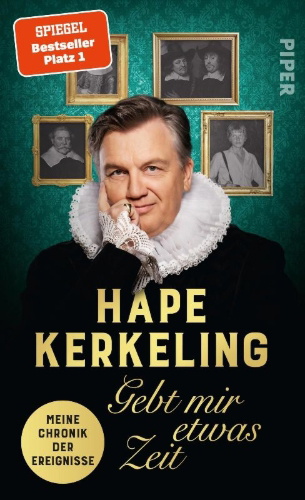 Buchcover und Innenansicht für das Buch: Gebt mir etwas Zeit