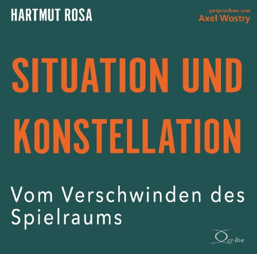 Buchcover und Innenansicht für das Buch: Situation und Konstellation