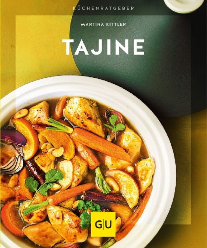 Buchcover und Innenansicht für das Buch: Tajine