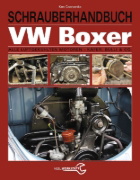 Buchcover und Innenansicht für das Buch: Schrauberhandbuch VW-Boxer