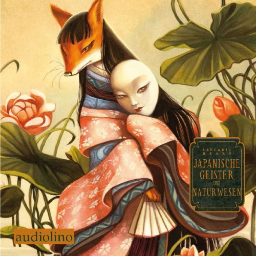 Buchcover und Innenansicht für das Buch: Japanische Geister und Naturwesen
