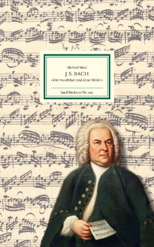Buchcover und Innenansicht für das Buch: J.S. Bach