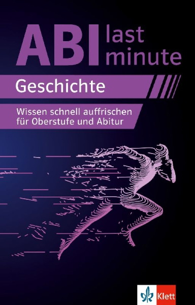 Buchcover und Innenansicht für das Buch: Abi last minute Geschichte