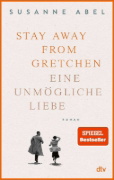 Buchcover und Innenansicht für das Buch: Stay away from Gretchen