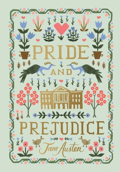 Buchcover und Innenansicht für das Buch: Pride and Prejudice