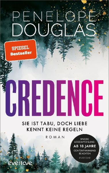 Buchcover und Innenansicht für das Buch: Credence