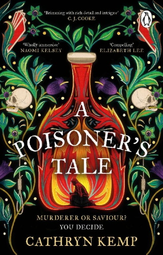 Buchcover und Innenansicht für das Buch: A Poisoner's Tale