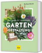 Buchcover und Innenansicht für das Buch: Das große GU Handbuch Gartengestaltung