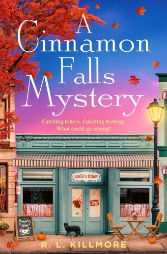 Buchcover und Innenansicht für das Buch: A Cinnamon Falls Mystery