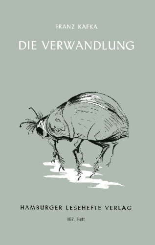 Buchcover und Innenansicht für das Buch: Die Verwandlung