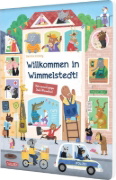 Buchcover und Innenansicht für das Buch: Willkommen in Wimmelstedt