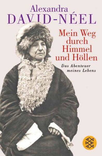 Buchcover und Innenansicht für das Buch: Mein Weg durch Himmel und Höllen