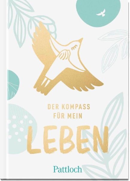 Buchcover und Innenansicht für das Buch: Der Kompass für mein Leben