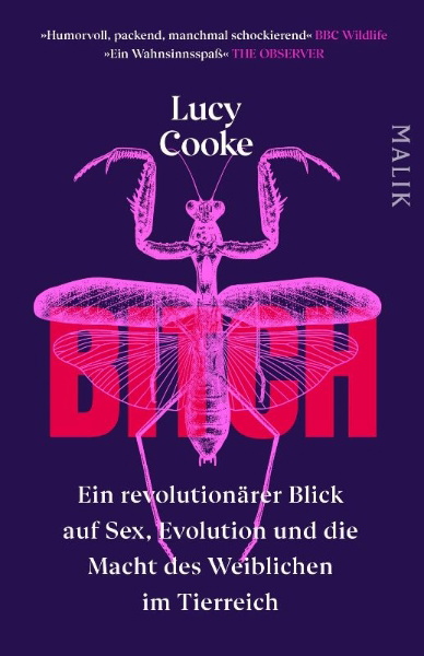 Buchcover und Innenansicht für das Buch: Bitch