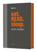 Buchcover und Innenansicht für das Buch: eat.READ.sleep - Das Book Journal