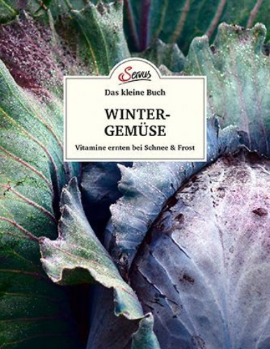 Buchcover und Innenansicht für das Buch: Das kleine Buch: Wintergemüse