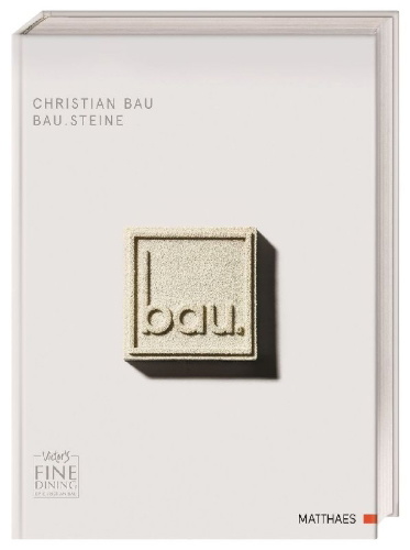 Buchcover und Innenansicht für das Buch: bau.steine