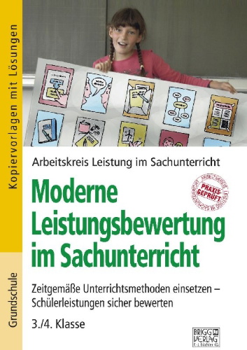 Buchcover und Innenansicht für das Buch: Moderne Leistungsbewertung im Sachunterricht