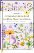 Buchcover und Innenansicht für das Buch: Sonnenschein, Freiheit und eine kleine Blume braucht man