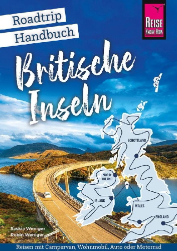 Buchcover und Innenansicht für das Buch: Reise Know-How Roadtrip Handbuch Britische Inseln