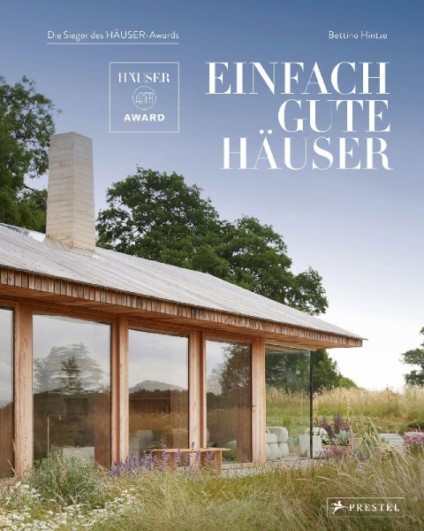 Buchcover und Innenansicht für das Buch: Einfach gute Häuser
