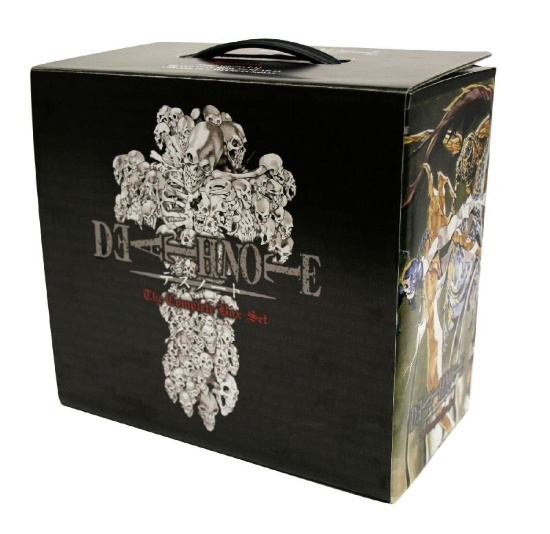 Buchcover und Innenansicht für das Buch: Death Note Complete Box Set