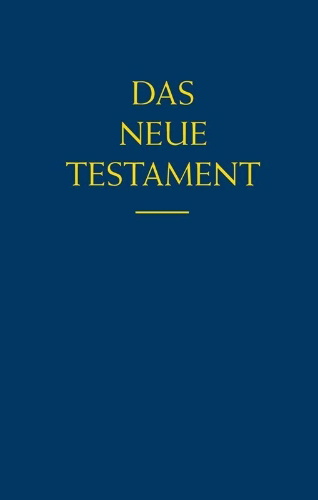 Buchcover und Innenansicht für das Buch: Das Neue Testament