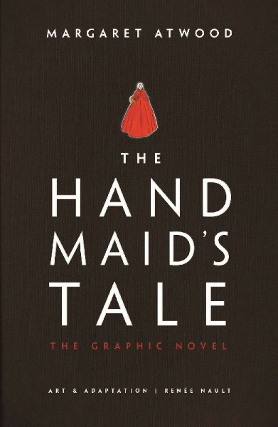 Buchcover und Innenansicht für das Buch: The Handmaid's Tale (Graphic Novel)
