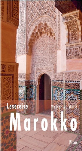 Buchcover und Innenansicht für das Buch: Lesereise Marokko