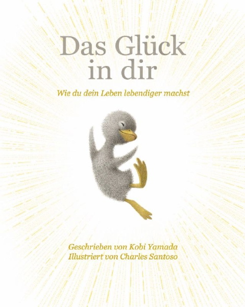 Buchcover und Innenansicht für das Buch: Das Glück in dir
