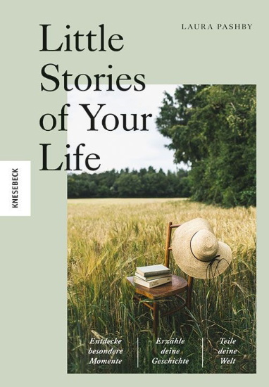 Buchcover und Innenansicht für das Buch: Little Stories of Your Life