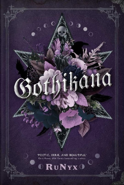 Buchcover und Innenansicht für das Buch: Gothikana: A Dark Academia Gothic Romance