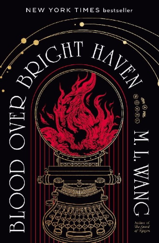 Buchcover und Innenansicht für das Buch: Blood Over Bright Haven