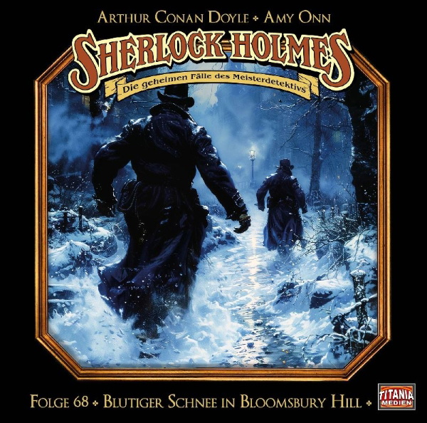 Buchcover und Innenansicht für das Buch: Sherlock Holmes - Folge 68
