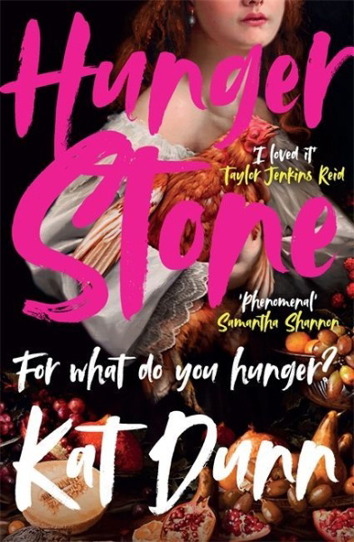 Buchcover und Innenansicht für das Buch: Hungerstone