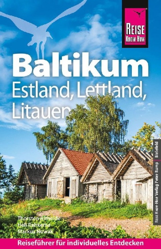 Buchcover und Innenansicht für das Buch: Reise Know-How Reiseführer Baltikum: Estland, Lettland, Litauen
