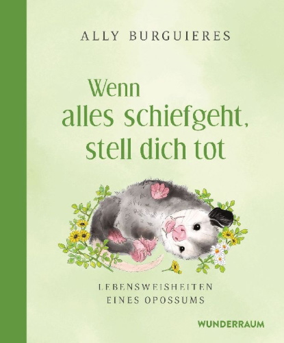 Buchcover und Innenansicht für das Buch: When in Doubt, Play Dead
