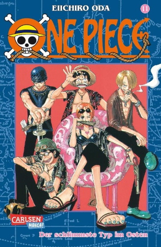 Buchcover und Innenansicht für das Buch: One Piece